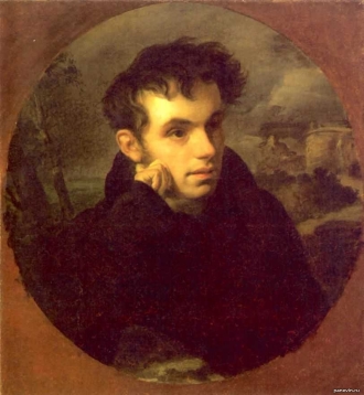 О.Кипренский «Портрет В.Жуковского». 1815 г.
