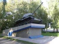 Танк Т-34 (Фото И.А. Безменов)